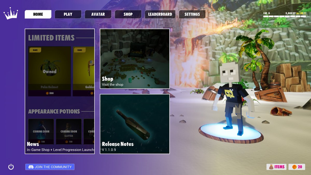 MisfitPixels's tweet photo. MisfitPIXELS holders can now use the default Male Misfit avatar by downloading Degen Royale on @Steam and connecting their wallet in @Degen_Royale! 🚀

Big shout out to their team for helping set this up... more Misfit avatar support coming soon! 🔥

MINT NOW: https://t.co/pHGSdcmPef
#NFT #NFTs #NFTCommunity #Metaverse #Misfits