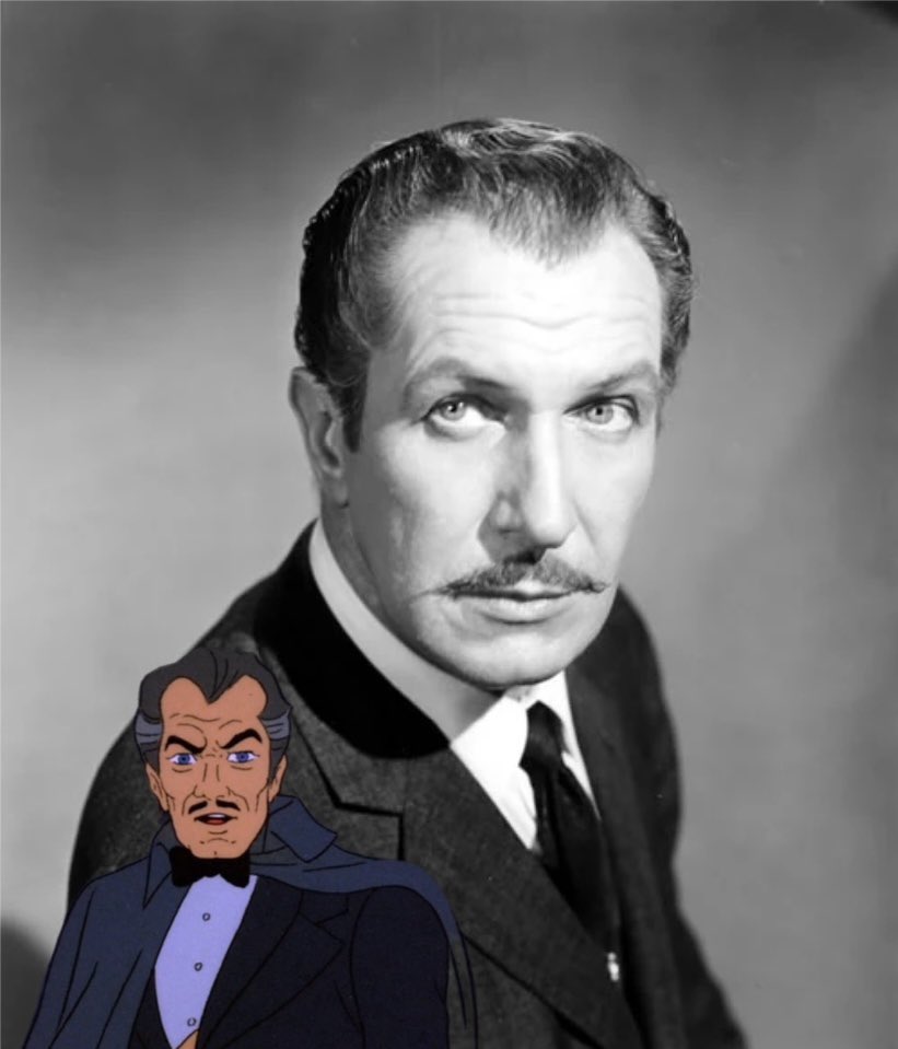 ScoobyandCam's tweet photo. Today we remember Vincent Price! He voiced Vincent Van Ghoul in “The 13 Ghosts of Scooby-Doo” TV Show! He passed away on October 25th, 1993 from lung cancer. We will always remember you Vincent🙏❤️
#ScoobyDoo #VincentPrice #VincentVanGhoul #VoiceActor #Actor #13GhostsofScoobyDoo https://t.co/KARERbVb63