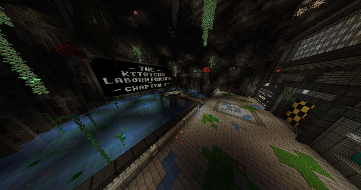 Team_Syllica's tweet photo. The Kitatcho Laboratories - Chapter 3 will now be split into two parts (Chapter 3 and Chapter 4) so we can focus on giving you guys an amazing map to play by the end of the year and also focus more on the second half to ensure we really nail down the ending. Look forward to it! https://t.co/UWdHqYwYRG