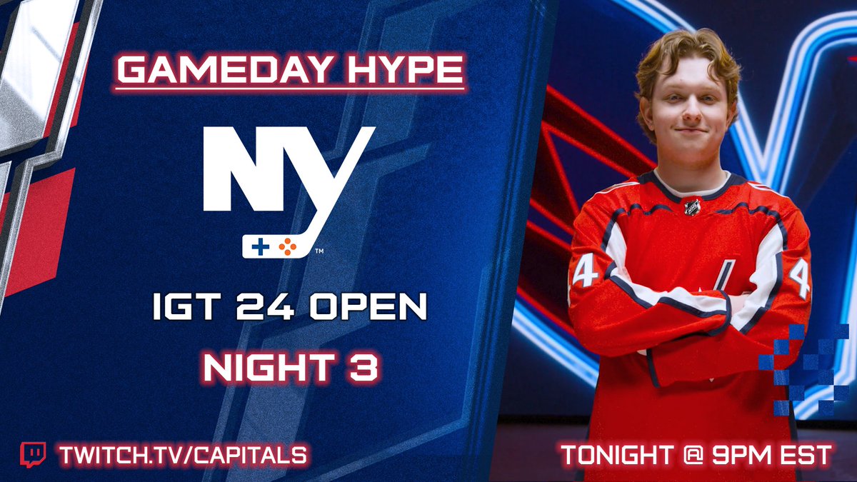 capsgaming's tweet image. Did you forget what day it is? We'll help you out...

🔥🔥IT'S GAMEDAY!! 🔥🔥

🎮: @IslesGT 24 Open - Night 3
🕓: 9:00PM EST
💻: twitch.tv/capitals

@leaguegaming | #ALLCAPS  | #capslocked