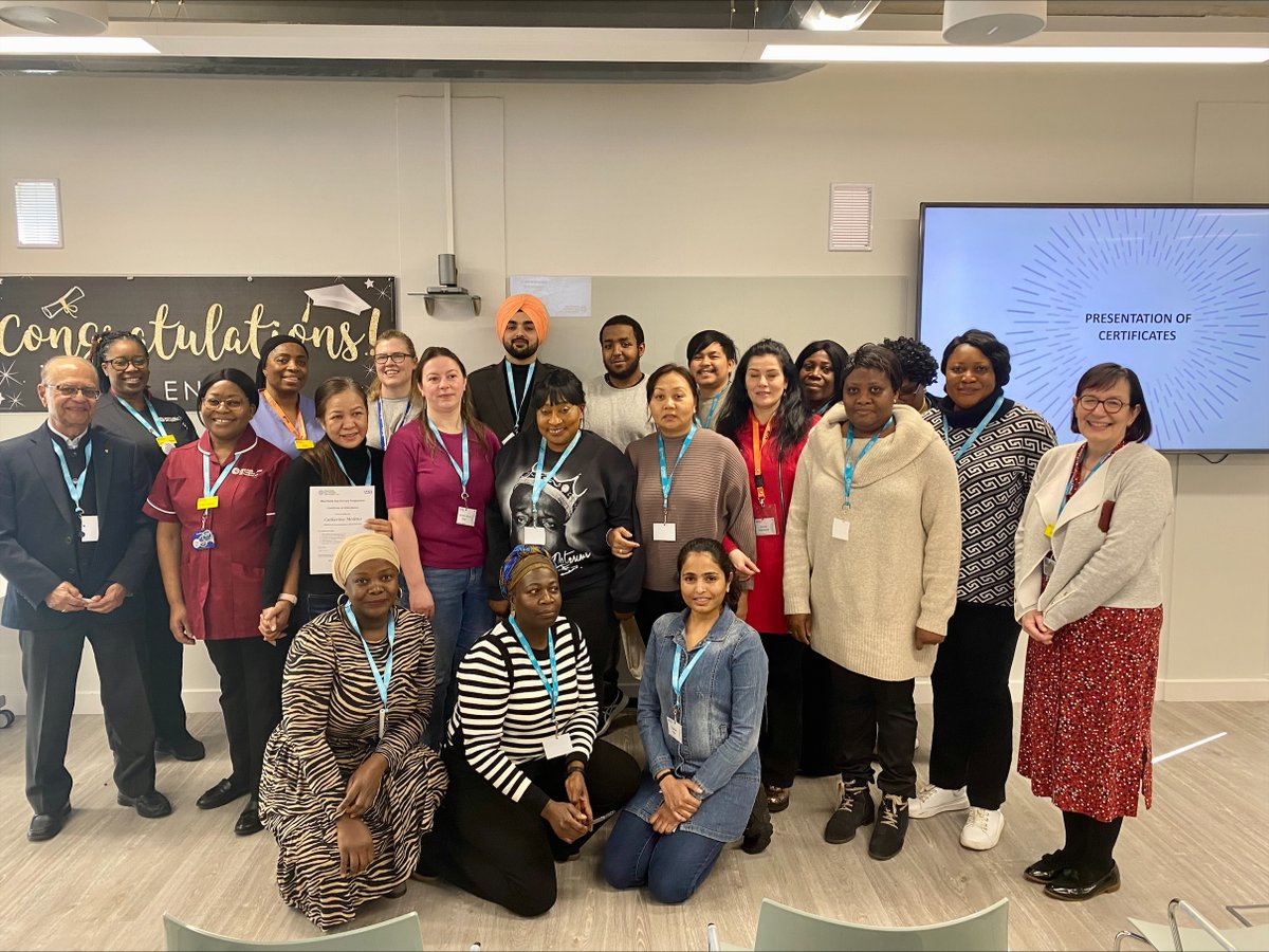 Congratulations to <a href="/Moorfields/">Moorfields Eye Hospital NHS Foundation Trust</a> for winning the Care of Older People award. Judges said their project was innovative, filling the knowledge gap in eye care with a vulnerable, marginalised group of people. #NTAwards