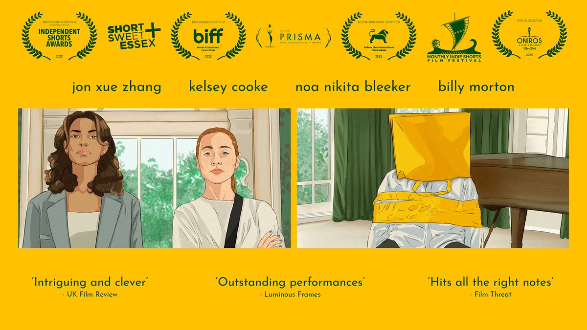 Check out our short film 'Mr. Mimoto' - now available on YouTube! 

youtu.be/Ko7jnTffU7w?si…

#shortfilm #film #indiefilm #wesanderson #shorts #filmmaking #comedy #funny