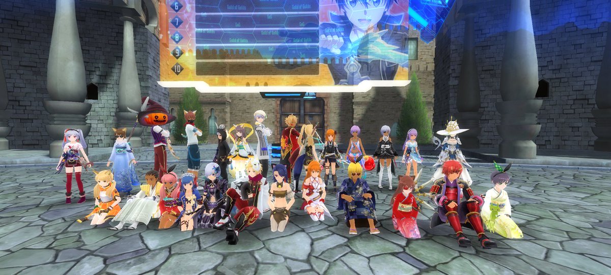 ギルランお疲れ様でした(･ω･三･ω･)ﾌﾝﾌﾝ
倭桜は5位でしたヾ(●´∇｀●)ﾉ
弓はダメが出て気持ちいい(･ω･三･ω･)ﾌﾝﾌﾝ
他のギルドの方もお疲れ様でした(･ω･三･ω･)ﾌﾝﾌﾝ
画像は最高スコア撮り忘れた(ﾉ∀`)ﾀﾊｰ