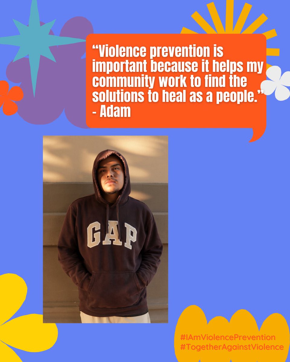 urbanpeace's tweet photo. #IAmViolencePrevention #TogetherAgainstViolence https://t.co/T15vcP0kbK