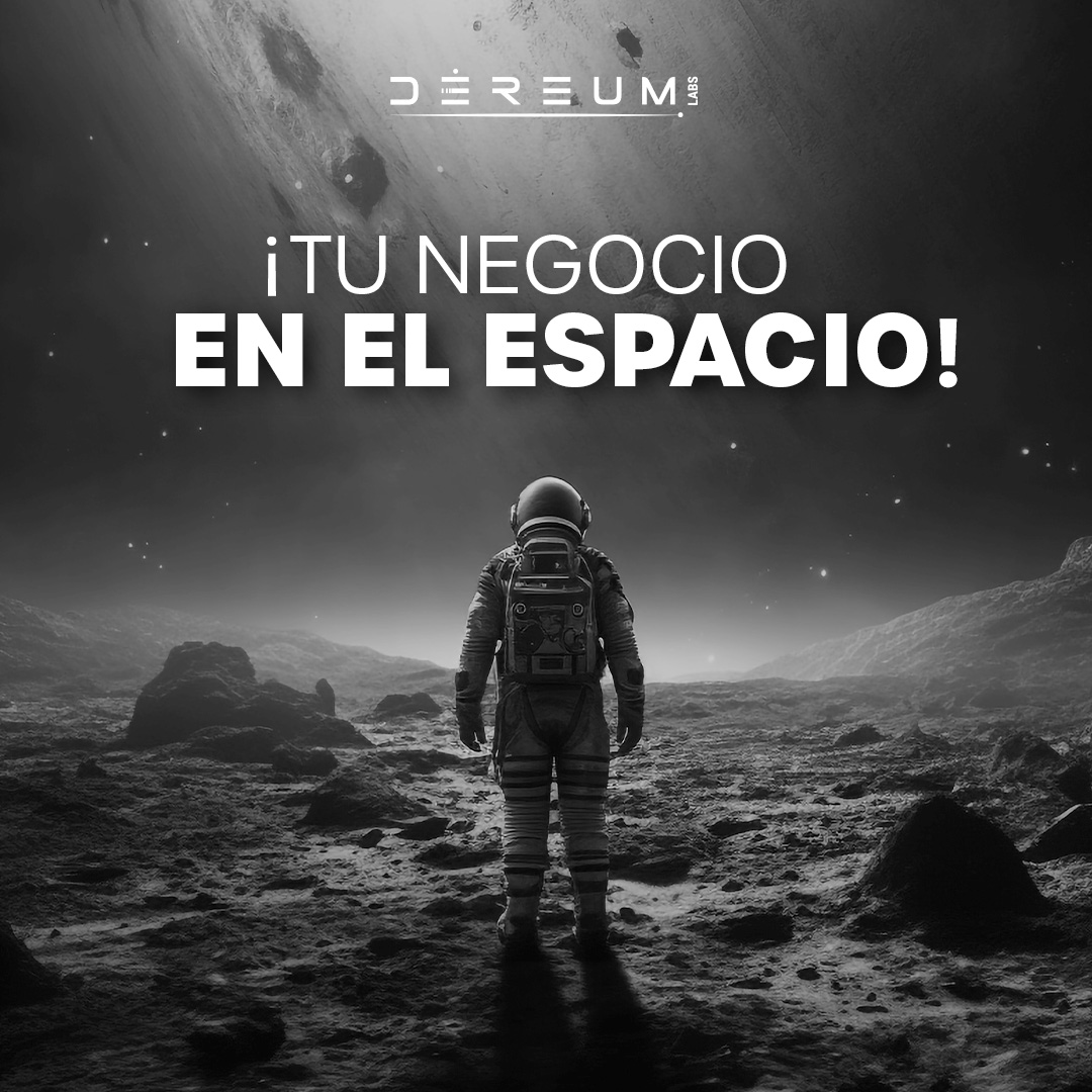 DereumLabs's tweet image. ¿Alguna vez has imaginado tu negocio en el espacio? En Dereum Labs, convertimos tus sueños en realidad. 🚀💫 ¡Descubre un mundo de posibilidades infinitas!

#DereumLabs #SpaceBusinessStrategy #Tierra #Negocios #Luna #Espacio
