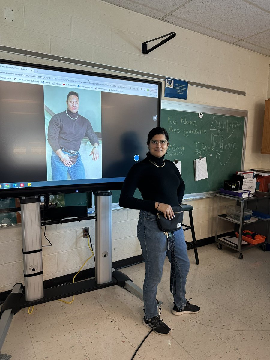 As if the staff @fms_bcps wasn’t ICONIC enough, today was Icon Day for #spiritweek and these staff members nailed it! <a href="/SchifferB/">Brian Schiffer</a> <a href="/Fschrader1/">Felicia Schrader</a> <a href="/twelzant/">Teddy Welzant</a>