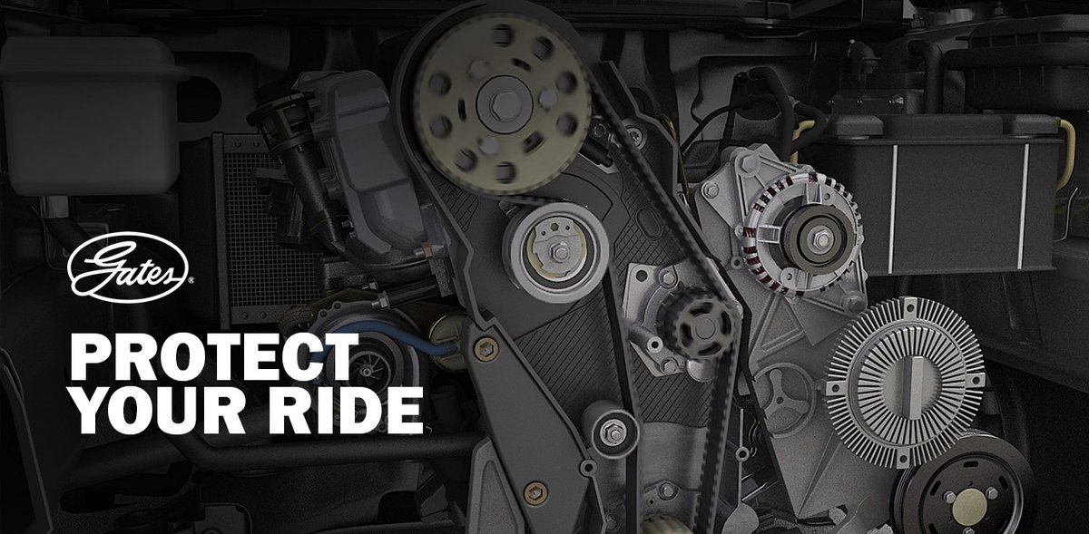 GatesNAmerica's tweet photo. Cooling system failure is the leading cause of mechanical breakdown in vehicles. #ProtectTheRide with our molded and modular cooling hoses, timing belt component kits, and water pumps.
Learn more: https://t.co/N5YzP17QzD https://t.co/IbJYD0cLs1