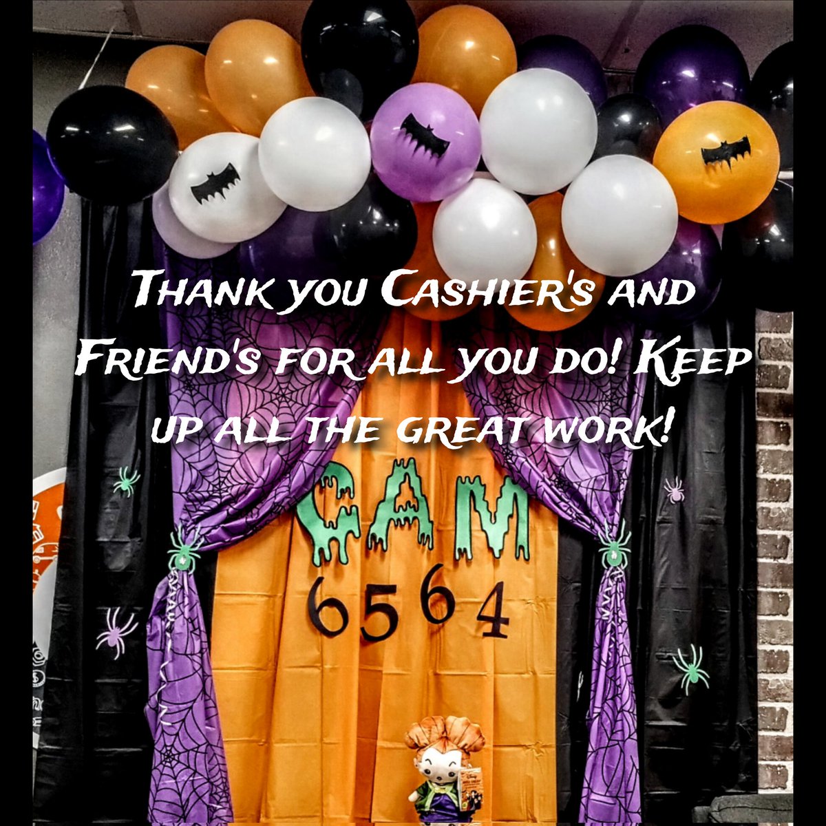 Celebrating the Cashier's and Friend's here at #THD6565 <a href="/_Elisa_Cabrera/">Elisa Cabrera</a> <a href="/Chrissaw3/">Christina sawyer</a> <a href="/65fbea/">Tessa</a>