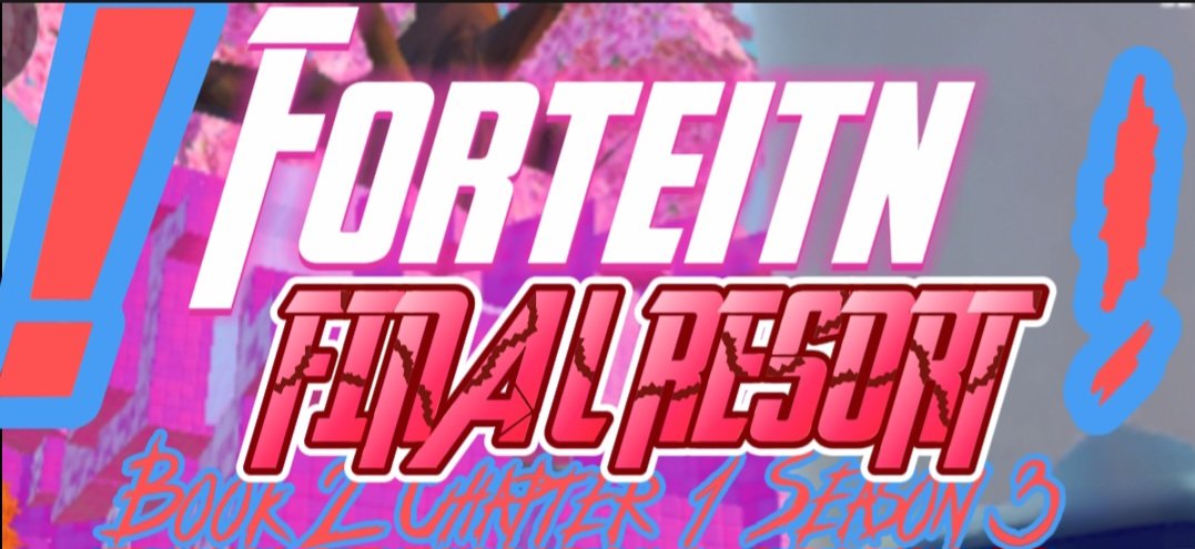 Chu_Quinja's tweet photo. Forteitn Season 3 is coming out tonight, with no live event, sadly. https://t.co/joW6KMDrCd