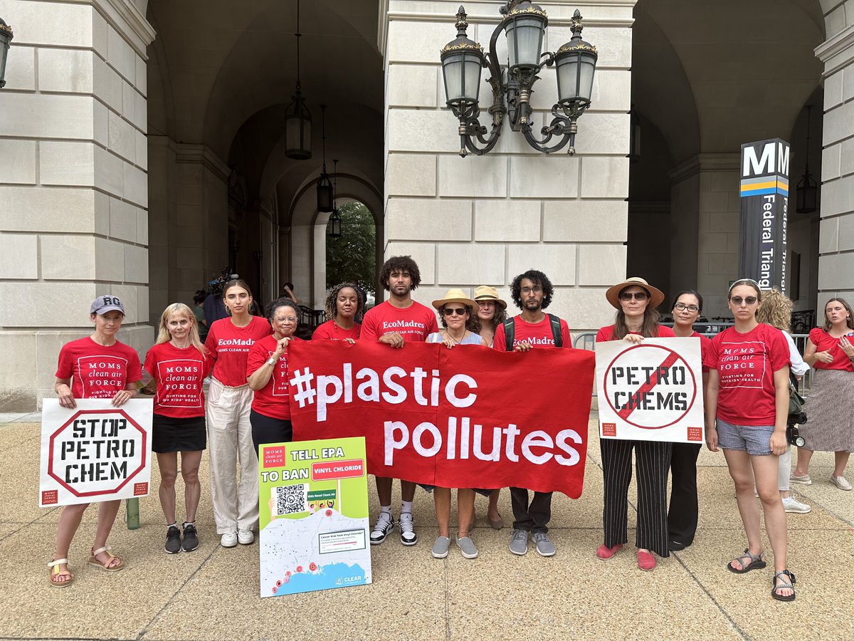 "The #BreakFreefromPlastic Pollution Act seeks to protect people at every stage of the plastics supply chain and to set this country on a healthier and more sustainable path forward. We applaud its reintroduction and thank <a href="/SenJeffMerkley/">Senator Jeff Merkley</a> &amp; <a href="/RepHuffman/">Rep. Jared Huffman</a> for their leadership on