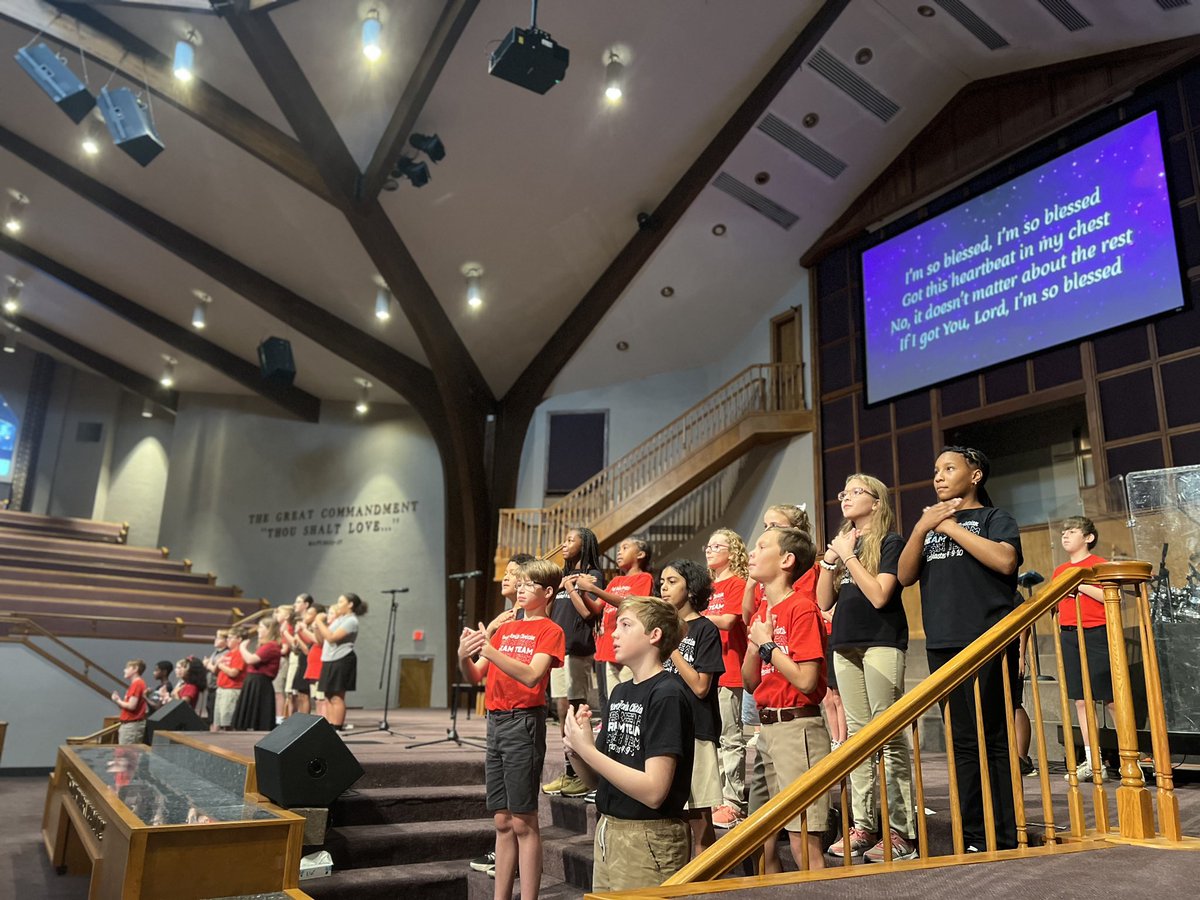 Our fifth graders did an awesome job leading our elementary chapel today!  We learned how helpful or hurtful our words can be and the importance of using our tongues to lift others up.