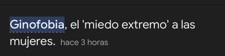 chicos,tengo ginofobia!