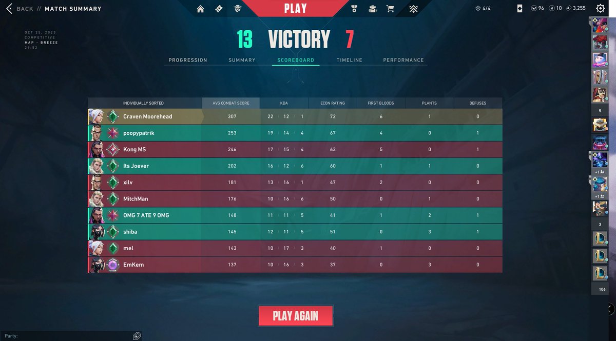 BenLuxton97's tweet photo. GG’s @MitchMan @EmKemGaming @melanie_mhs and the rest, fun game, fun game. Now what do I have to do for my buddy 👉🏻👈🏻 https://t.co/Vm523wybPL