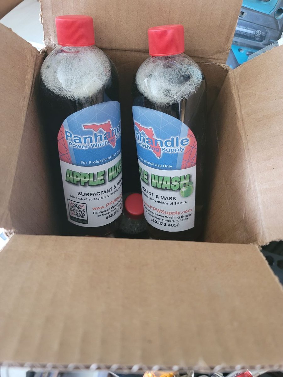 WashPanhandle's tweet photo. Place an order at https://t.co/9bllYtNS7G and we will include a FREE Sample :) https://t.co/aFLFrq6qhs