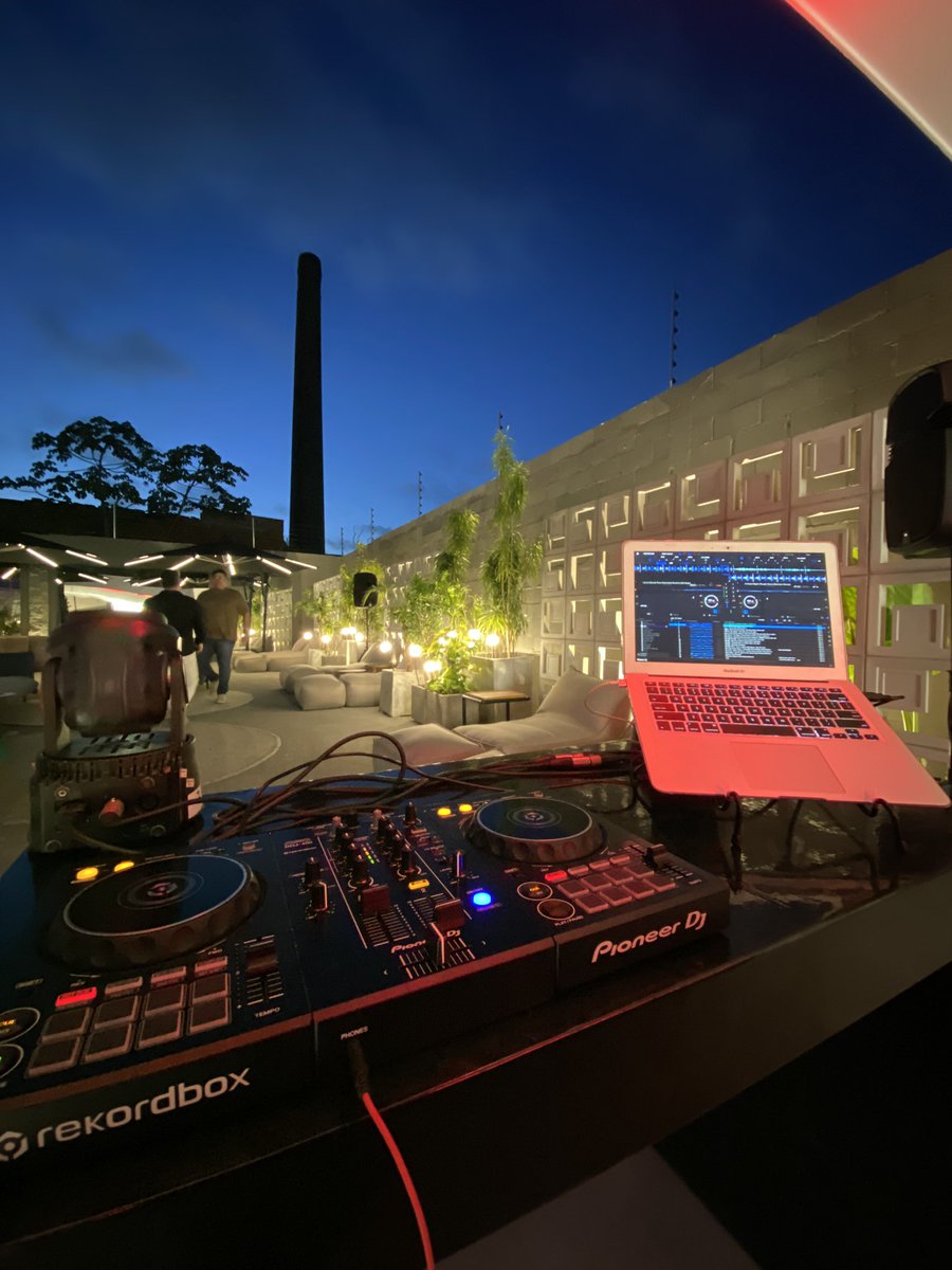 moraiscarlox's tweet image. Mais um set especial na Casa Cor Sergipe ✨❤️ #SetTime