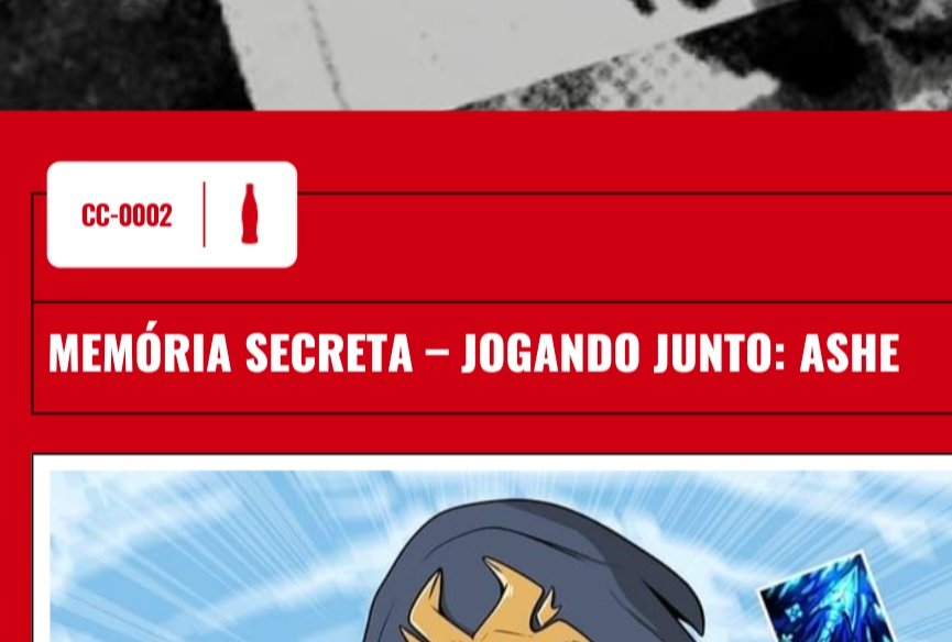 <WILD RIFT: EVENTO>

DEU A LOCA NA RIOT!!
A Riot juntamente com a Coca-Cola está disponibilizando 5Mil Passes Wild Elite gratuitamente!!
Entre no Site abaixo e encontra memórias que possuam o símbolo da Coca-Cola (Segunda Imagem)! Apos isso, basta resgatar seu prêmio!!
CORRE