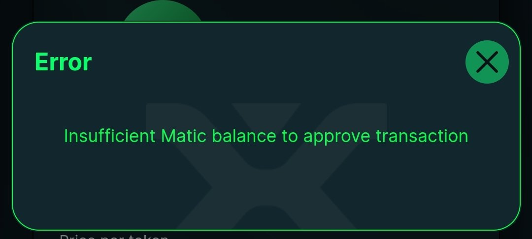 Y cuanto es que cobran de Matic para una transacción, barbaraso mi ETH que fuesen @MakerxOfficial