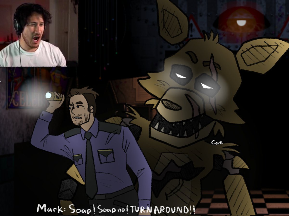 Soapghost fnaf AU ft markiplier
I didnt expect i was gonna draw this today- but my bestie Red went to the fnaf movie
(Flats in the comments)
#soapghost #soapmactavish #ghost #SimonGhostRiley #CallofDutyModernWarfareII #markiplier #fnaf