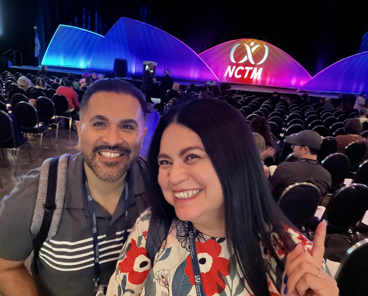 😀😀 <a href="/OrendaEd/">Orenda Education</a> representing at #NCTMDC23 ➕➖✖️➗