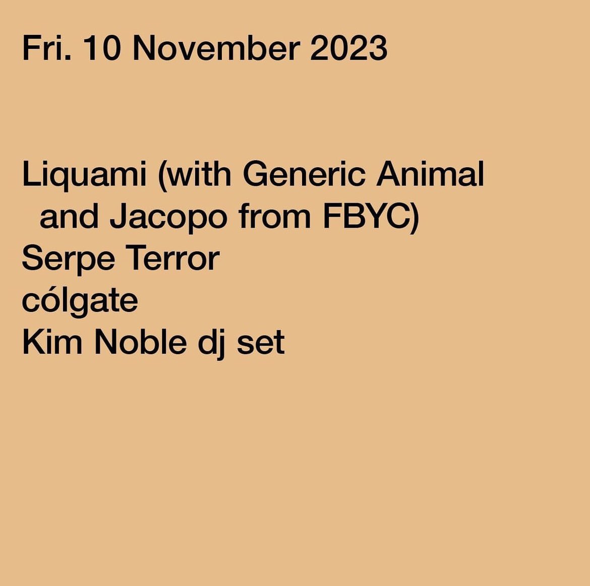 BW_OIE's tweet photo. guardate qua chi suonerà all’argo il 10 novembre sì certo esatto proprio la mia band ah ah ah il più grande slay perché finalmente non pagherò per entrare in serata 🤩 grazie a tutti quelli che l’hanno reso possibile e vi prego venite e fateci diventare famosi a iuav e nel mondo https://t.co/x55C0AjDWk