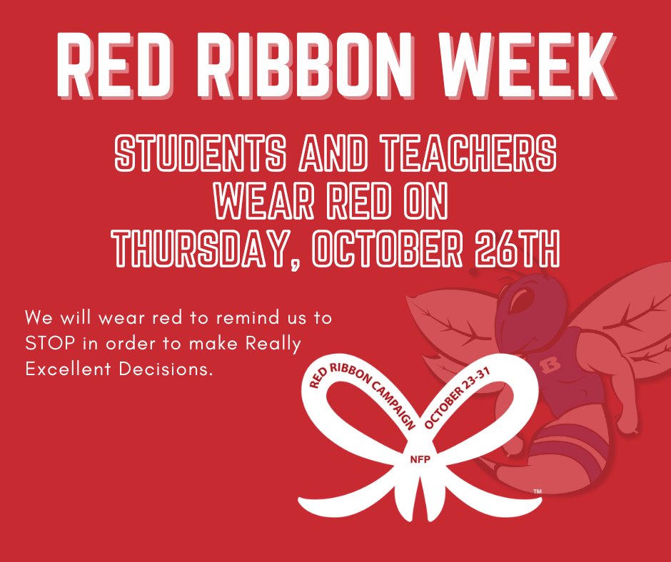 Wear RED tomorrow!