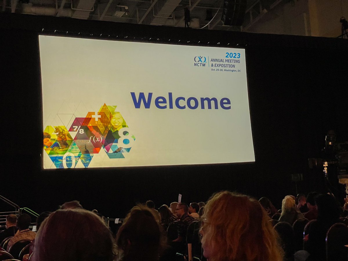 MsFuquasClass's tweet image. Excited for all the learning that will be taking place! @RMSortn #NCTMDC23