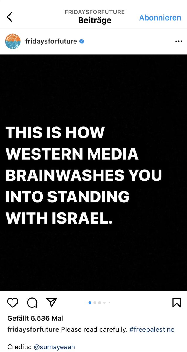 HasnainKazim's tweet image. Ich habe bisher viel von “Fridays For Future“ gehalten. Greta Thunbergs seltsame Positionierung nach dem Hamas-Terror hat Zweifel aufkommen lassen. Jetzt bin ich überzeugt: Diese Bewegung rettet kein Klima, sie vergiftet Klima. „Apartheid“, „Genozid“, „die…