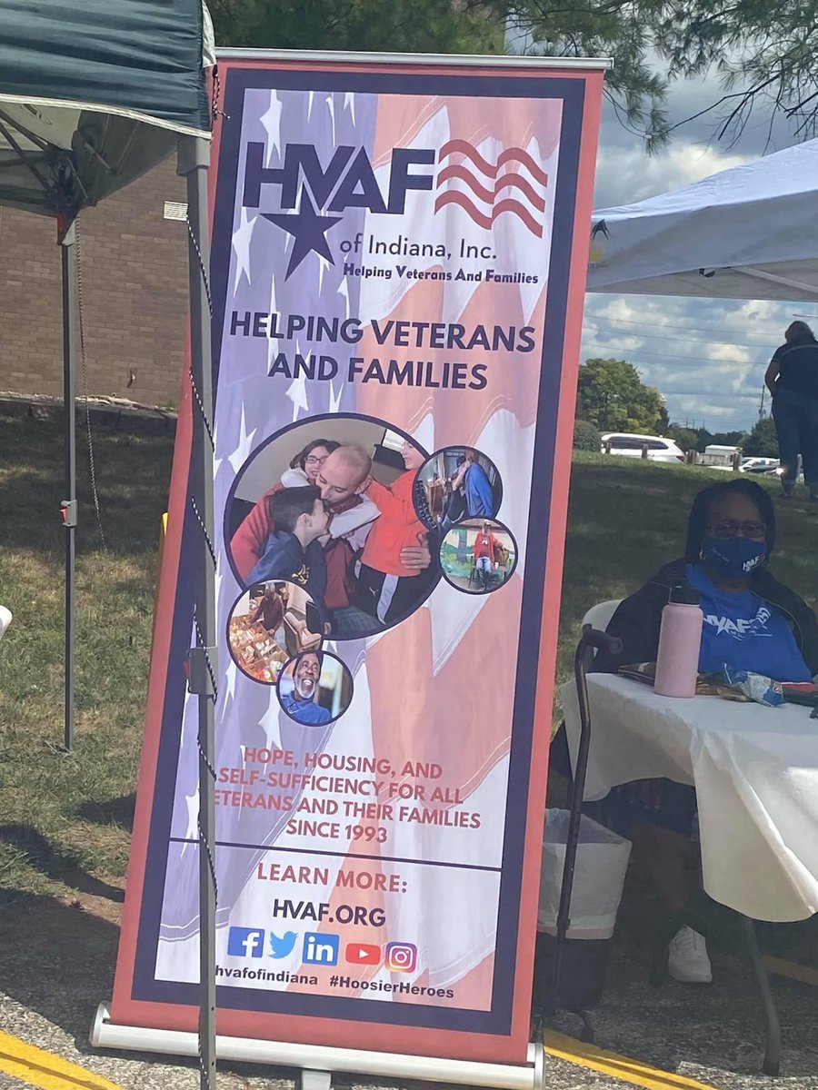 Proud to partner with @HVAFofIndiana to support Veterans & families with hope, housing and self-sufficiency. #indianaveterans