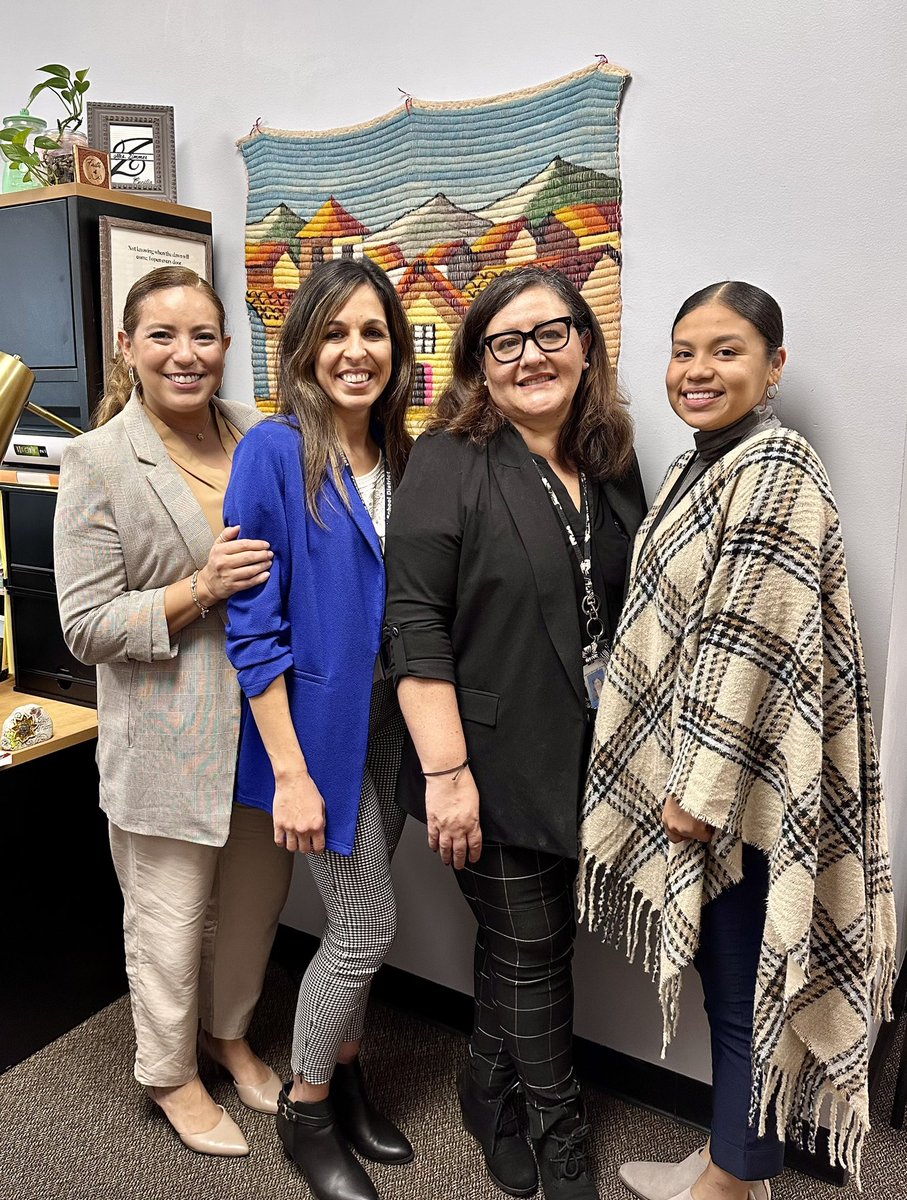 Meet our ESL Instructional Coaches! Featuring from right to left, Stephanie Amador FIS, Veronica Fiori PAE, and Lynette Palmieri FLC. These ladies are passionate, innovative, and most of all invested in our students, teachers, and school community. What a boon for our department!