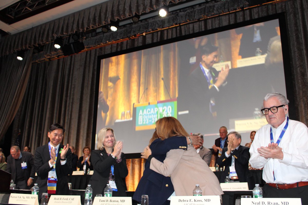 We were all so moved by Tami Benton, MD’s speech at the #AACAP23 opening plenary. We're honored to have Dr. Benton as our incoming president. #medtwitter