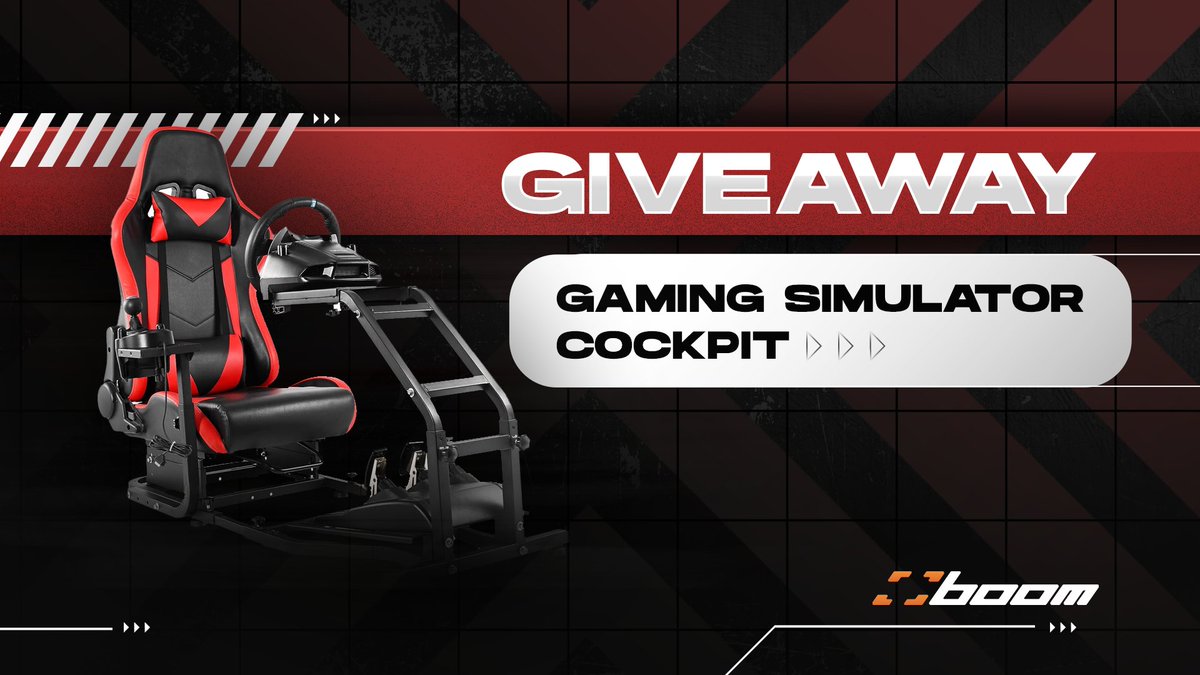 boomtv's tweet image. 🚨 Giveaway Alert

Ultimate Home Racing Simulator

Experience Forza Motorsport in the best way possible. Enter to win Logitech G920 racing accessories, racing mount, and more!

Enter now 👉 bit.ly/3FzJ1Pn