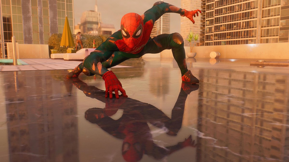 #PS5Share, #MarvelsSpiderMan2