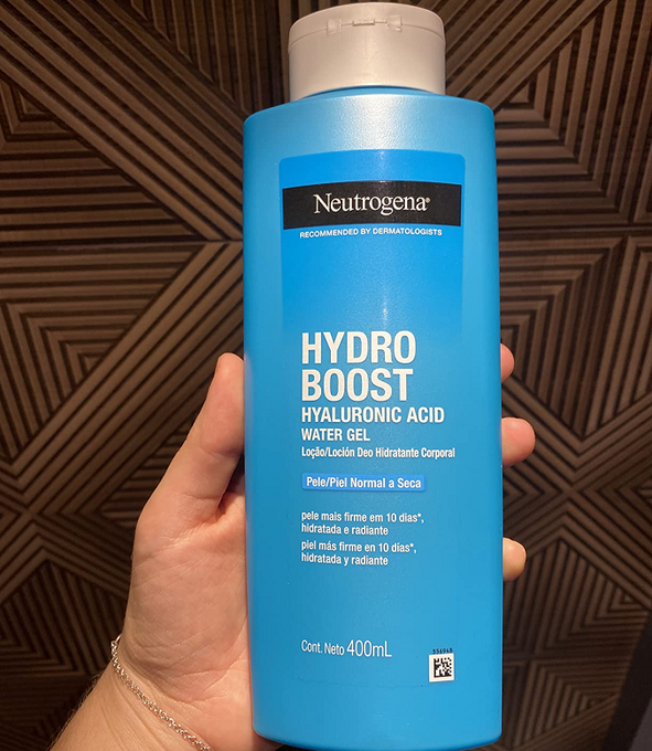 Neutrogena Hidratante Corporal Hydro Boost Water Gel, 400ml