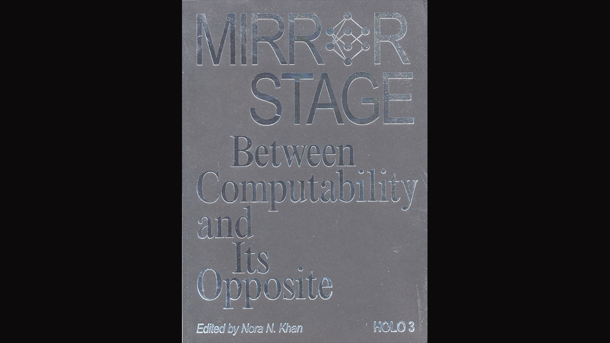 Neural [#bookreview] HOLO 3, Mirror Stage, Between Computability and its Opposite - edited by Nora Khan / @bodyfullofeyes - @HOLO_mg - neural.it/2023/10/edited…
@creativeapps 
#holomagazine #ai