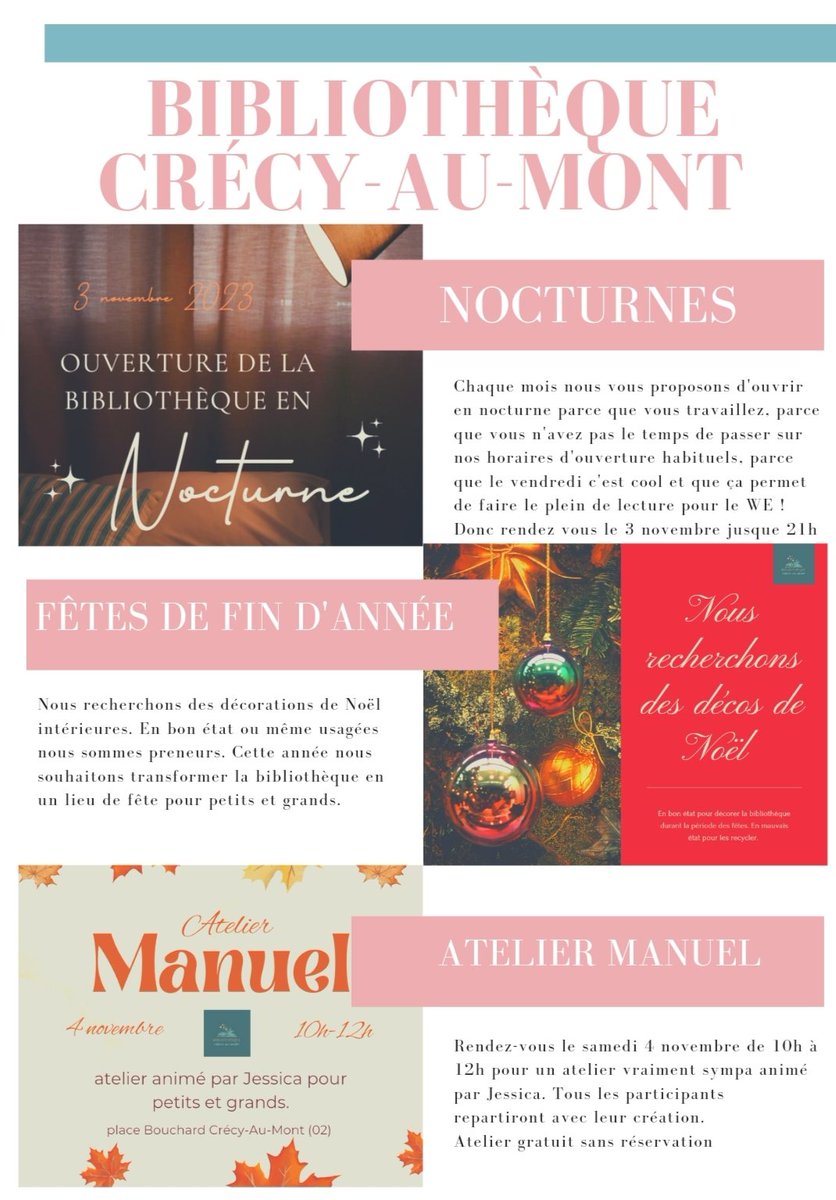 bibliocrecy's tweet photo. On a désormais une newsletter . Vous souhaitez la recevoir envoyez votre adresse mail en mp 😊 https://t.co/trpl46VCFU