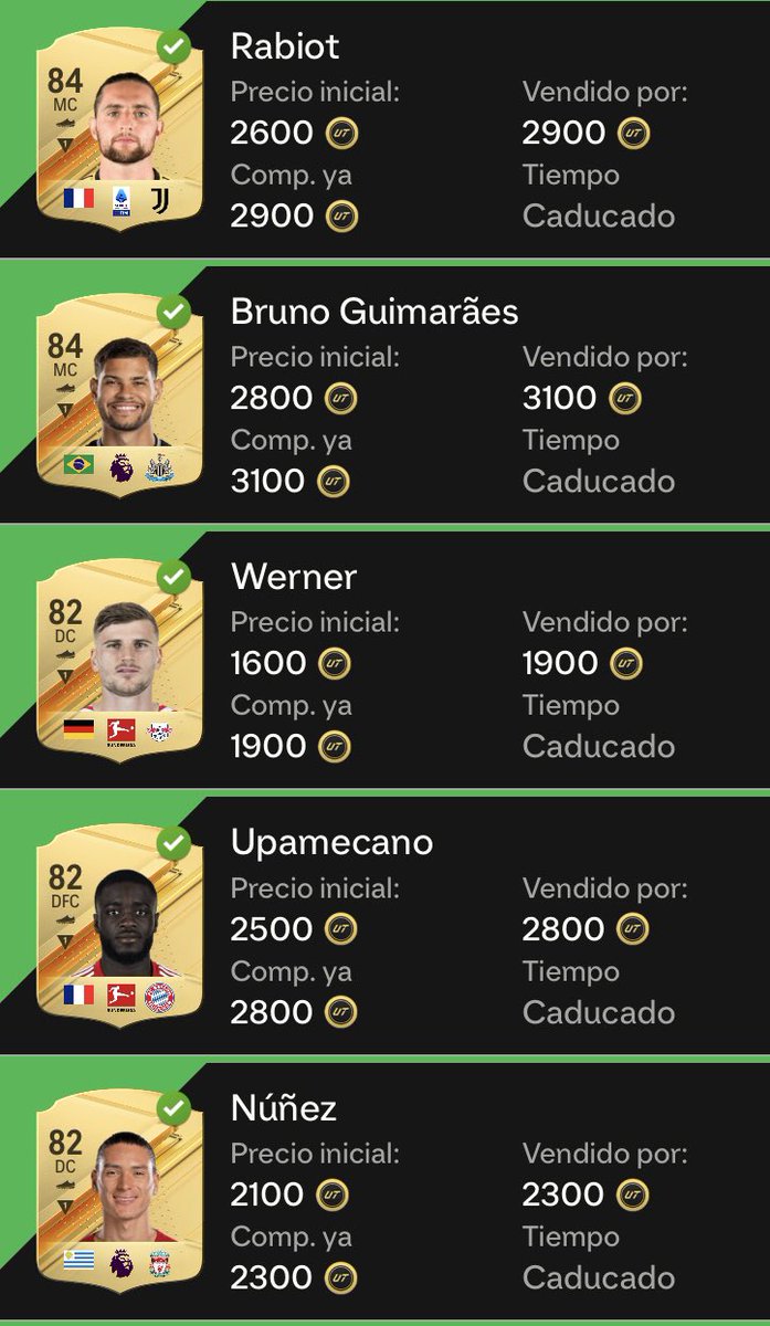 DanimoFUT - Ventas Infladas tweet media