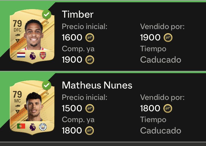 DanimoFUT - Ventas Infladas tweet media