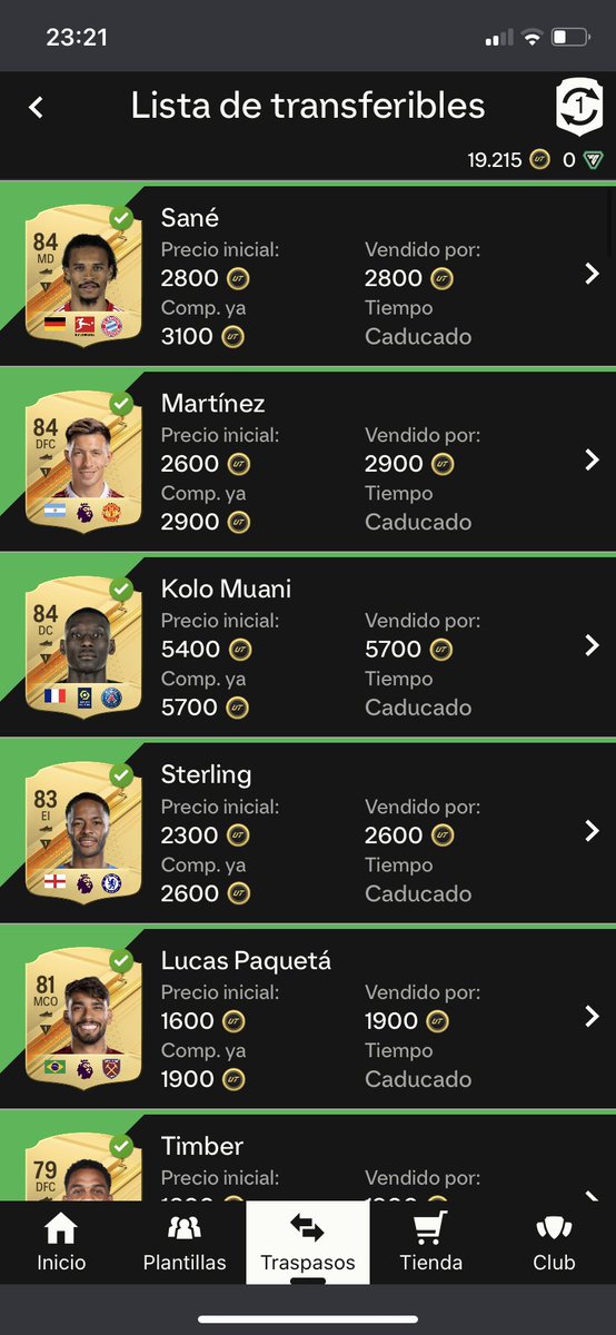 DanimoFUT - Ventas Infladas tweet media