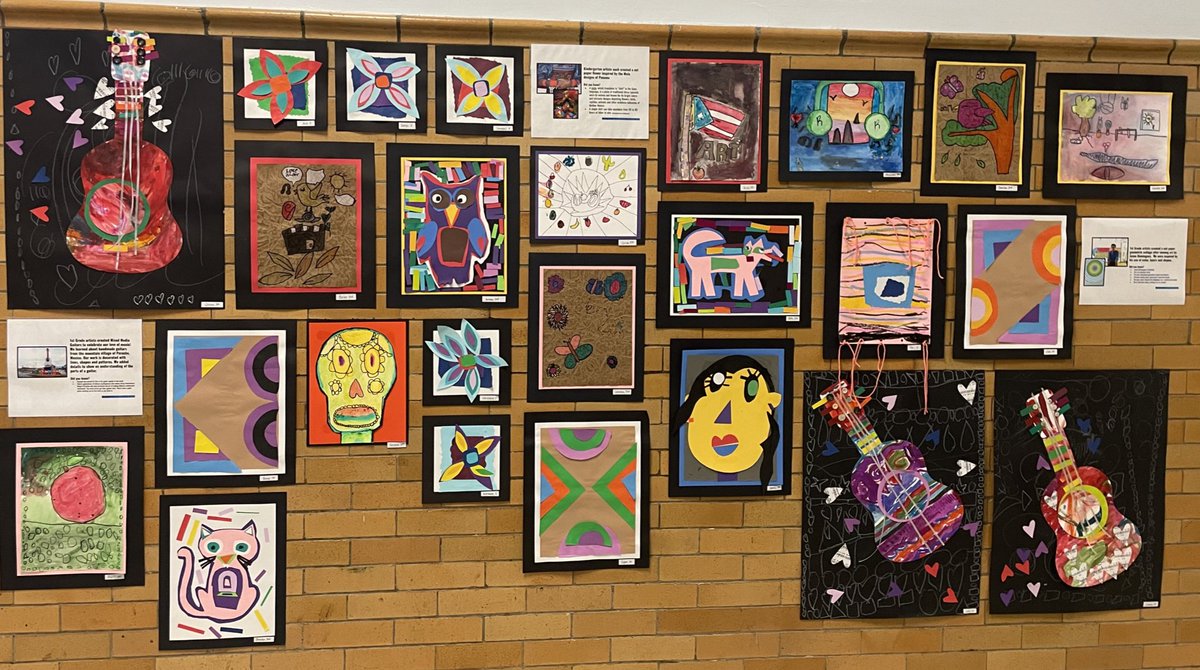 heARTwithMrsB's tweet photo. Today was beautiful! @rcsd34 #HispanicHeritageMonth @RCSDNYS https://t.co/jiW2flZxmd