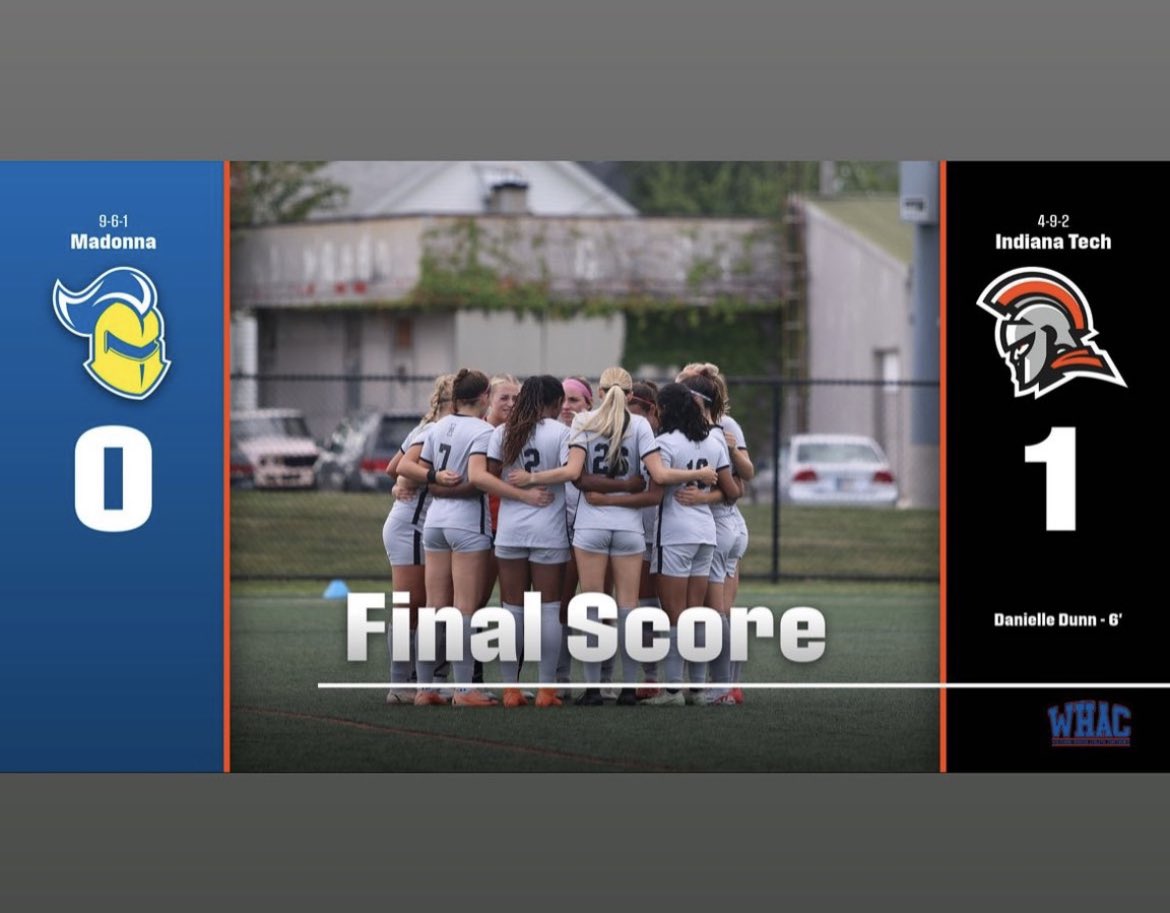 Indiana Tech Women’s Soccer (@intechwsoccer) on Twitter photo 