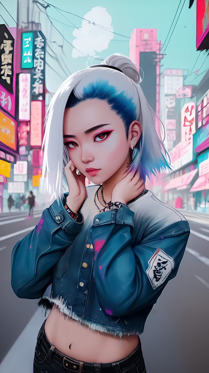 NicholasKatz1's tweet photo. An Excerpt from Amari Hisako’s City Street Model Shoot
.
.
#digitalart #aiart #generativeart #digitalartist #graphicdesign #artwork #artoftheday #contemporaryart #digitalpainting #conceptart #aipainting #portraitart #femaleart #characterart https://t.co/pAMVHm57u7