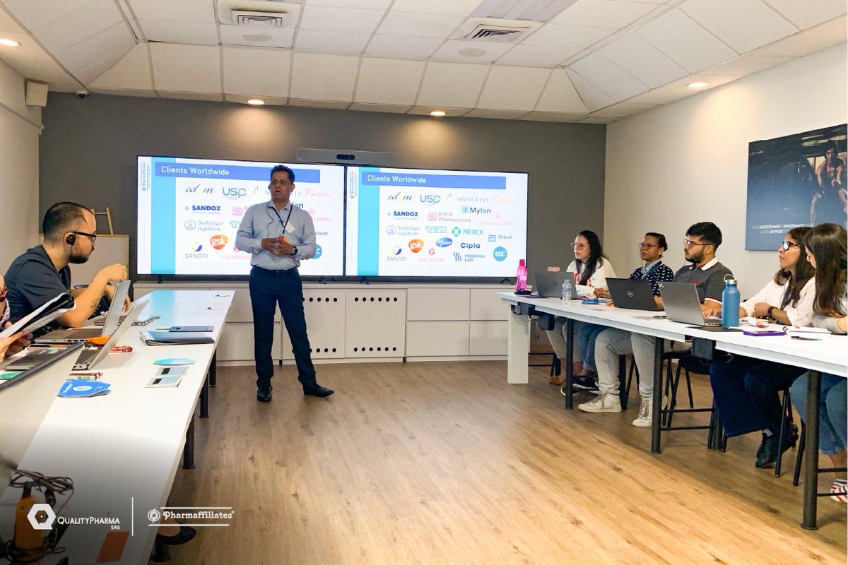 Qualitypharma S.A.S. tweet media