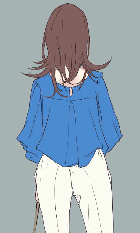 「おはよ。今日も朝から 」|しんたろ@コミティアA-71aのイラスト