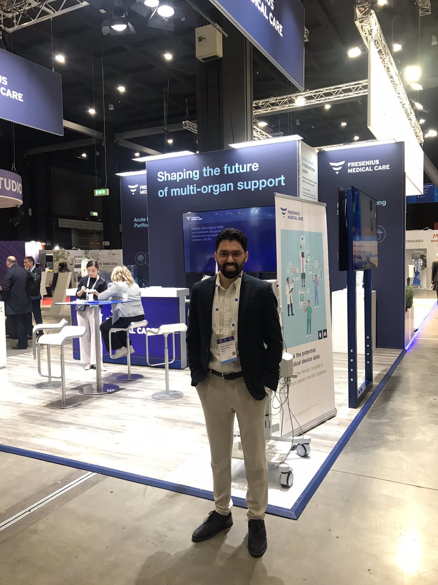 NazariShahir's tweet photo. I’m delighted to have attended the #LIVES2023 annual European Society of #IntensiveCare #Medicine #Congress in #Milan. A great platform enabling collaboration among the #scientific community and #health industry to improve the quality of #healthcare #ESICM #criticalcare https://t.co/CqJ9y2mCaw