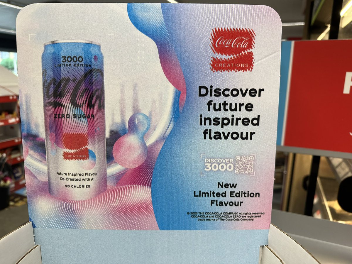Nickhalo01's tweet photo. ‘Future inspired flavour’ https://t.co/1A5K6rZc4r