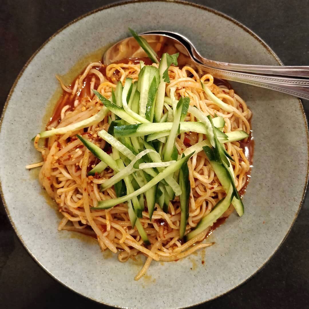 SFChiliHouse's tweet photo. 🍜 Szechuan Cold Noodles  [📷 @blame.the.food] https://t.co/GoDrHMuh21