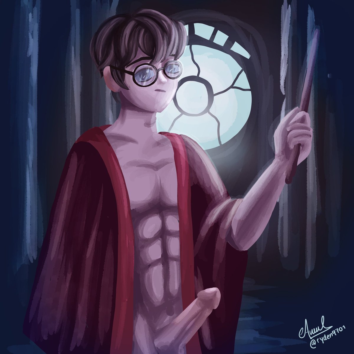 RdaEn2's tweet photo. #HarryPotter  #fanart #rule34 https://t.co/3hRj96HVsb