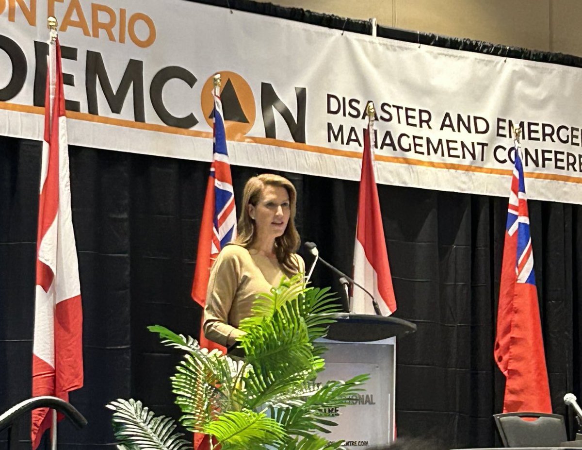 PaulLadouceur5's tweet image. A great few days at the Ontario Disaster and Emergency Management Conference! @OntarioDEMCON 
#DEMCON