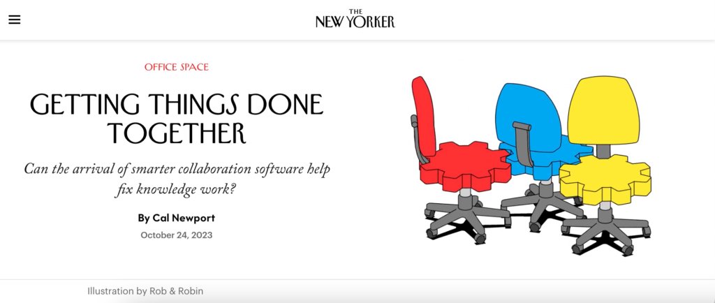 The Quiet Workflow Revolution dlvr.it/Sxy1N2