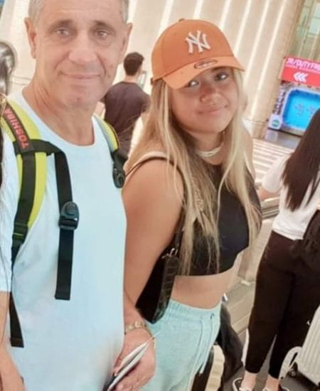 The Meir family were just waking up in their Kibbutz Nirim home on Saturday morning when Hamas terrorists broke in with a mission: "Itbach el Yahood", or "Kill the Jew".

Doron tried to protect his family and managed to shoot at the terrorists before they killed him. His wife and